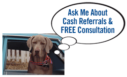 Tell Me About Cash Referrals & FREE Consulation